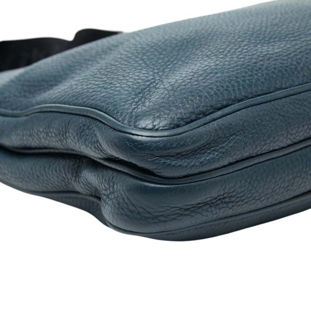 PRADA Blue Leather Shoulder Bag - Picture 5 of 8